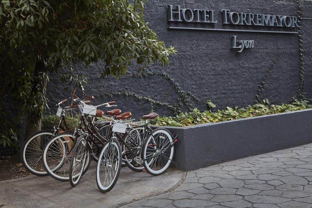 Hotel Torremayor Lyon Santiago de Chile Exteriör bild