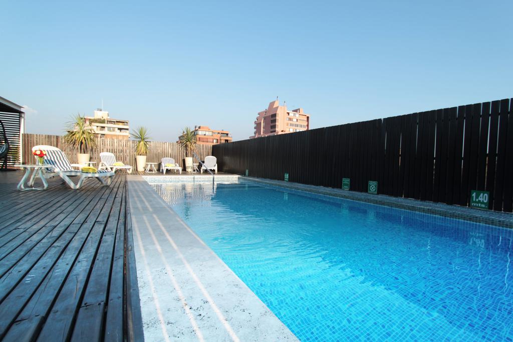 Hotel Torremayor Lyon Santiago de Chile Exteriör bild