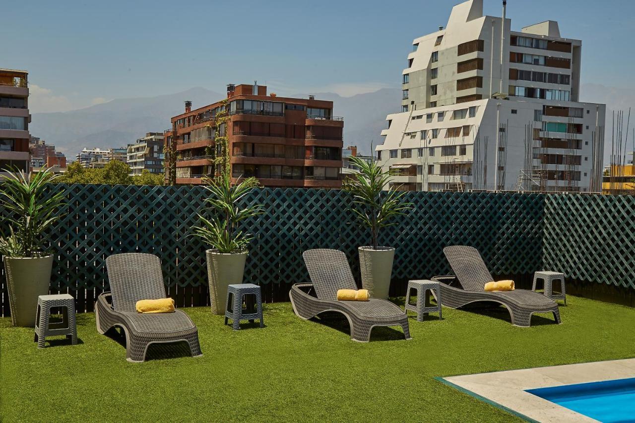 Hotel Torremayor Lyon Santiago de Chile Exteriör bild