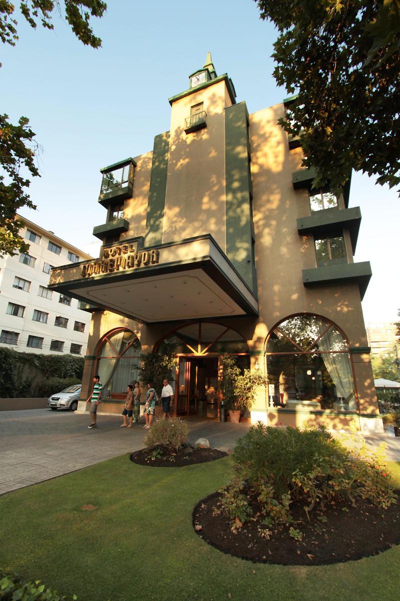 Hotel Torremayor Lyon Santiago de Chile Exteriör bild