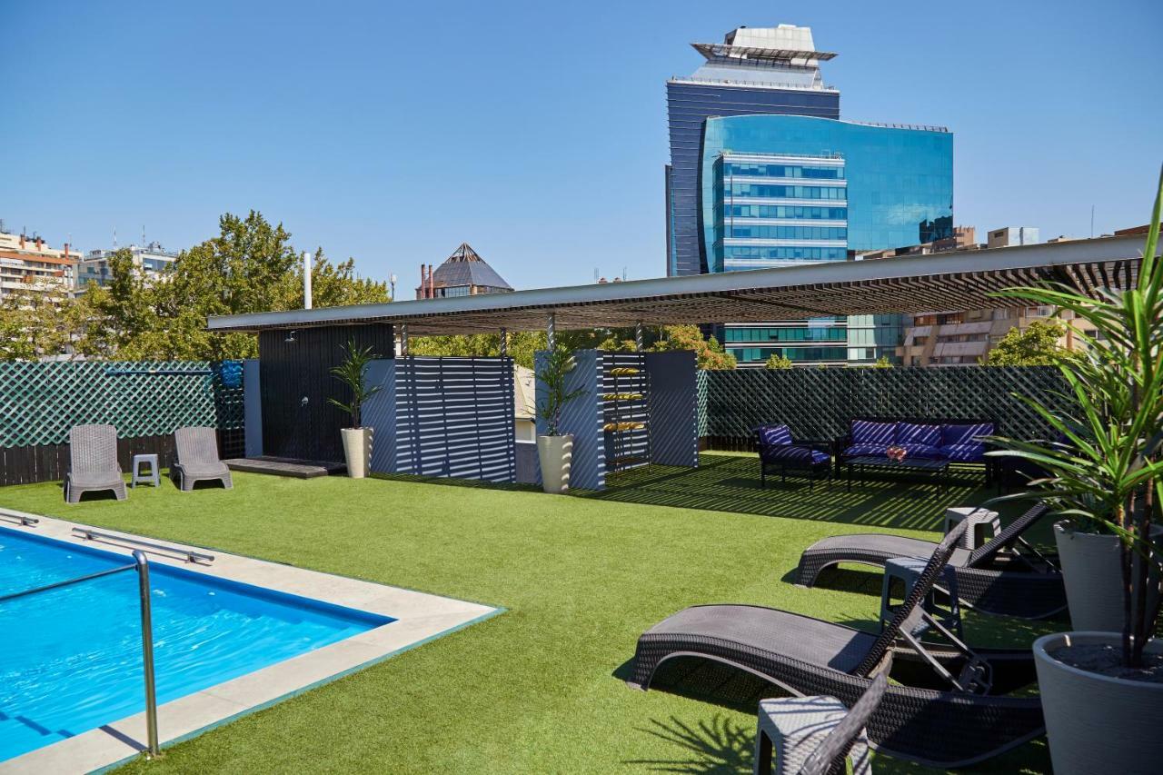 Hotel Torremayor Lyon Santiago de Chile Exteriör bild