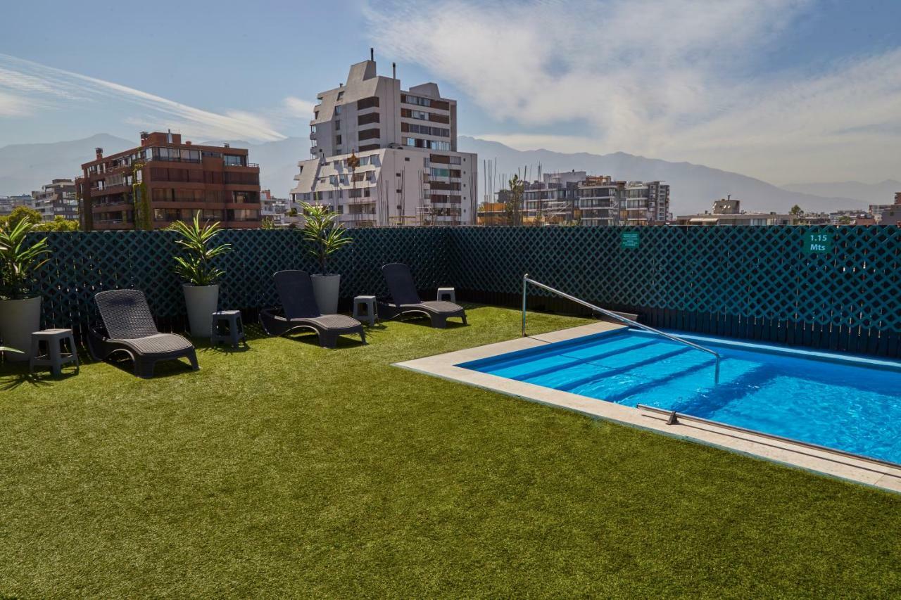 Hotel Torremayor Lyon Santiago de Chile Exteriör bild