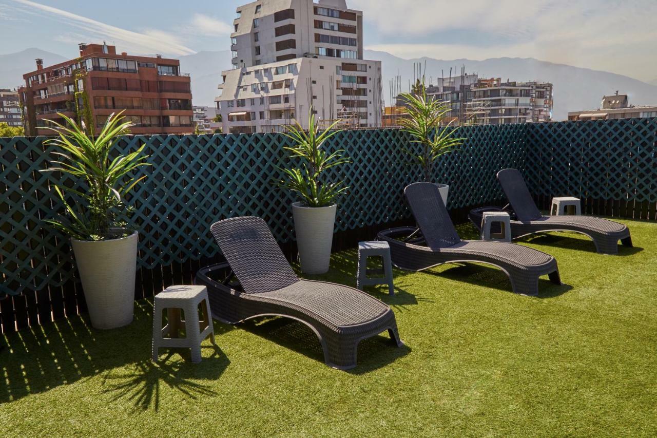 Hotel Torremayor Lyon Santiago de Chile Exteriör bild