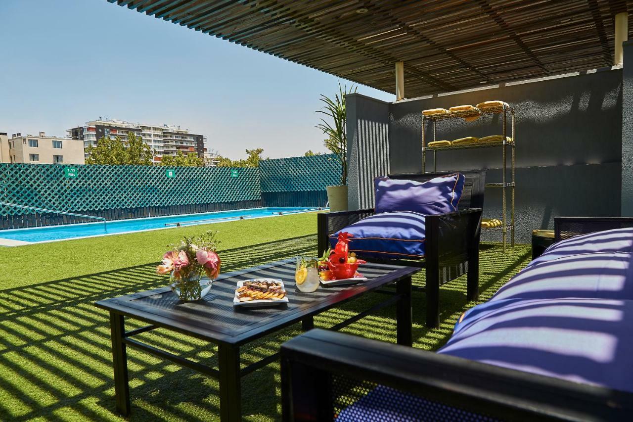 Hotel Torremayor Lyon Santiago de Chile Exteriör bild