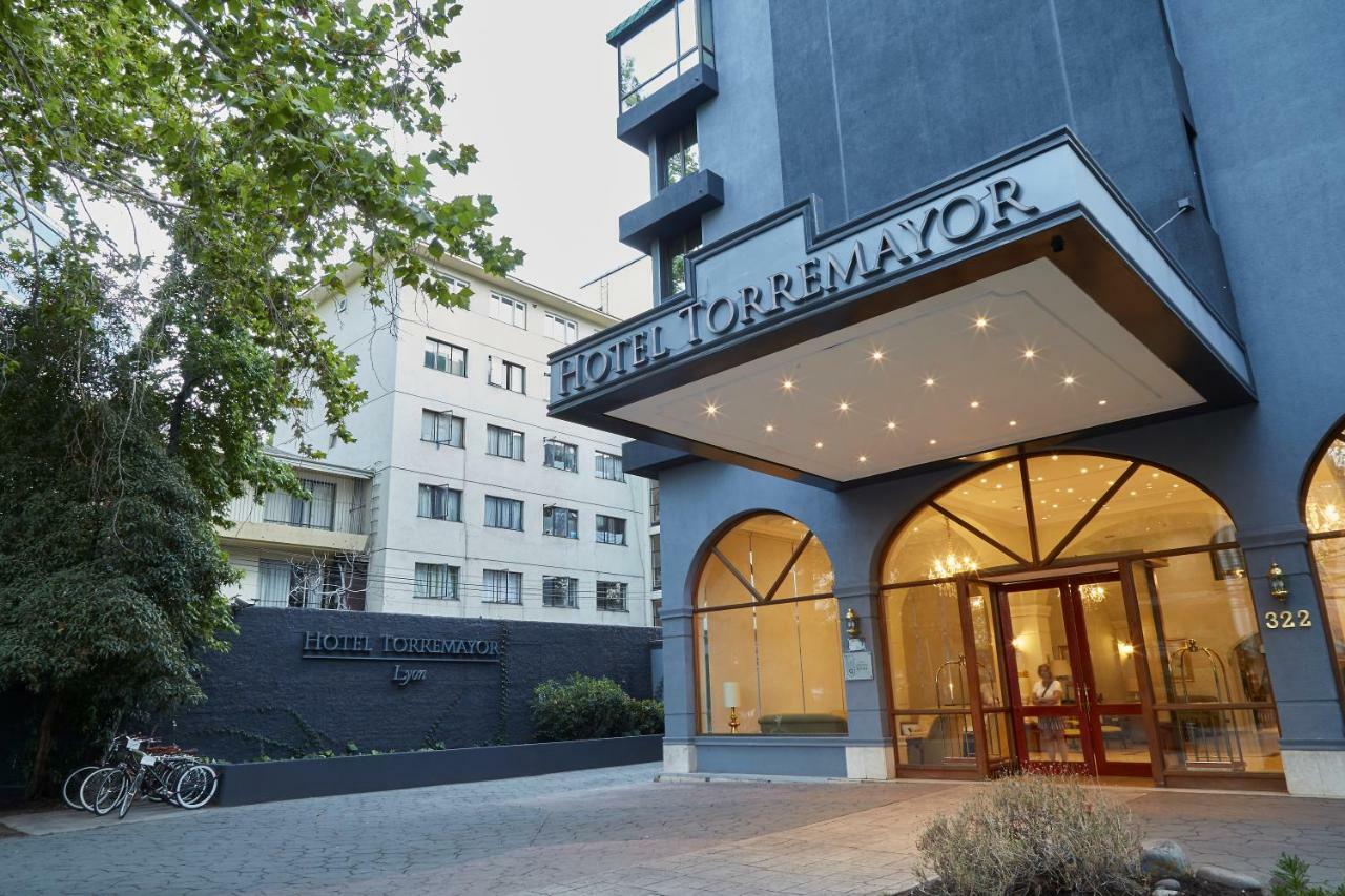 Hotel Torremayor Lyon Santiago de Chile Exteriör bild